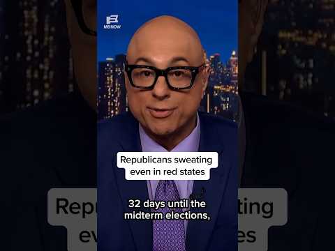 Republicans sweating even in red states