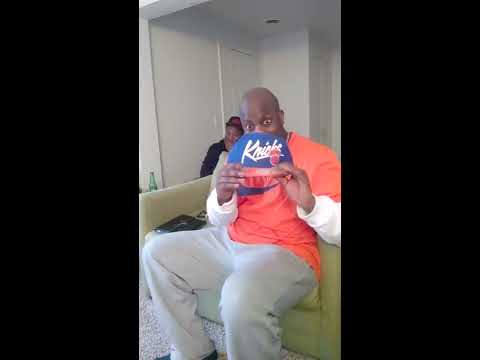 Funny man videos - Knicks Fan Freaks out