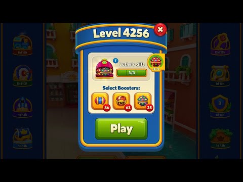 Royal match game level 4256