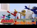 Gosei Sentai Dairanger Henshin And Roll Call HD