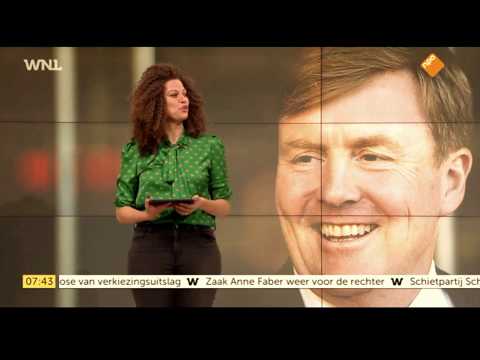 Portret van de Koning terug in de raadzaal Almere Burgerinitiatief