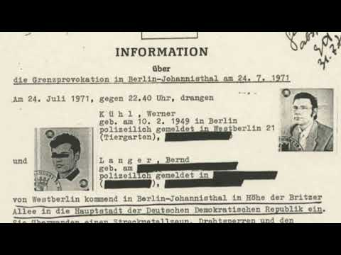 24.7.1971: Ungewöhnlicher Todesfall an innerdeutscher Grenze