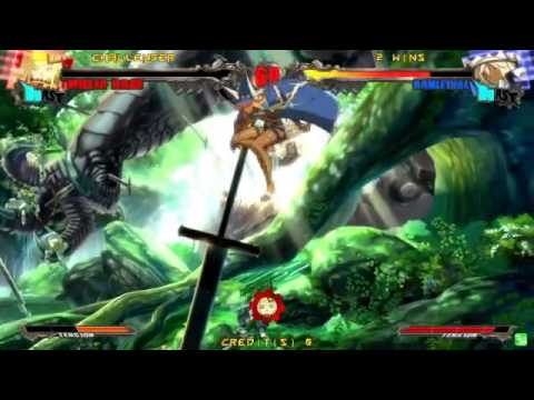 2014/6/14 GGXrd Mikado stream - Nakamura(MI) vs Karinchu(RA)