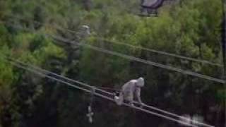 Extremely Dangerous job! High Power Line Worker