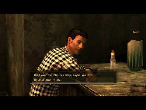 Fallout New Vegas - How I kill Benny