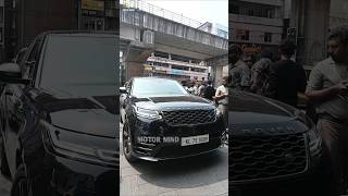 Manju Warrier's Range Rover Velar #manjuwarrier #rangerover #rangerovervelar #carspotting