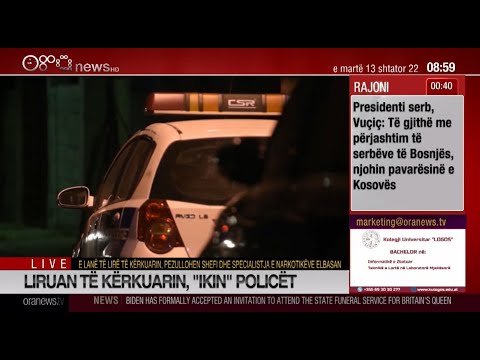 Edicioni informativ - 13 Shtator 2022 - Ora 09:00 - Ora News