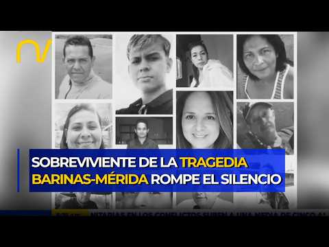 Accidente Barinas-Mérida: Testimonio exclusivo de sobreviviente revela nuevos datos