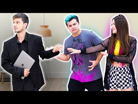 O PAI ABANDONOU WIIZINHO E FRANZINHA - Família Malouca EP 12 ( WebSérie Maloucos )