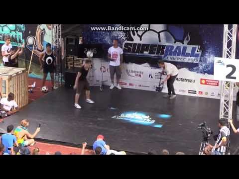 SuperBall 2015 Friendly Battle - Soufiane Bencok vs Luki