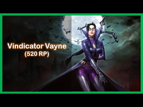 Vindicator Vayne Skin
