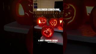 Pumpkin carving #pumkin #pumkincarving #peanuts #snoopy #charliebrown #ideas #countdown #halloween