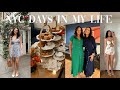 VLOG: NYC days in my life! summer clothing haul, QVC with my mom + spontaneous purchases??