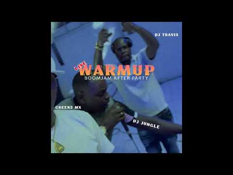 DJ JUNGLE x DJ TRAVIS x CREEKS MX - BOOMJAM AFTER 2025 -  LIVE WARMUP