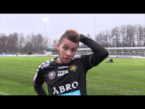 Malkolm Moenza "Det kändes riktigt skönt"