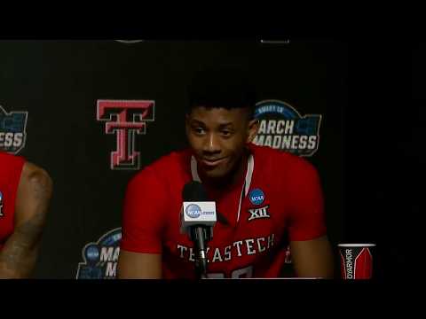 Press Conference:  Texas Tech vs. Michigan Sweet 16 Postgame