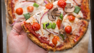 Healthy Cauliflower Pizza