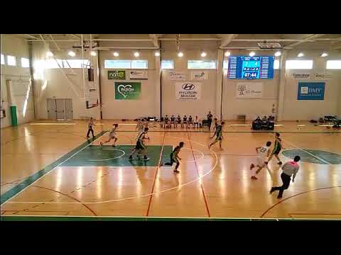 2019/2020 Cuarte Junior Masculino B vs EM El Olivar