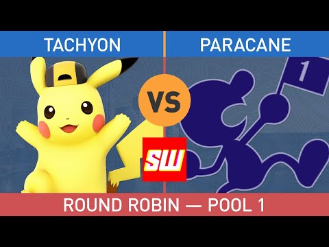 Secret Wars | Round Robin Pool 1 - Tachyon (Pikachu) Vs. Paracane (Mr. Game & Watch)