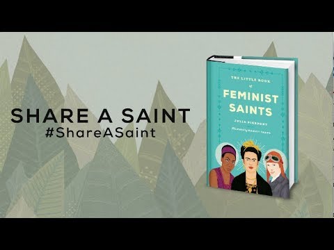 The Little Book of Feminist Saints by Julia Pierpont | #SendASaint - Frida Kahlo