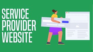 How To Make A Service Provider Website | Simple Method (2025)