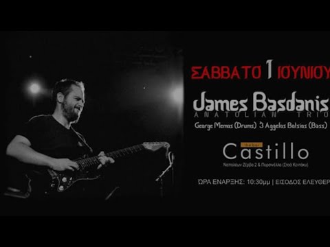 O James Basdanis  live στο Castillo bar!