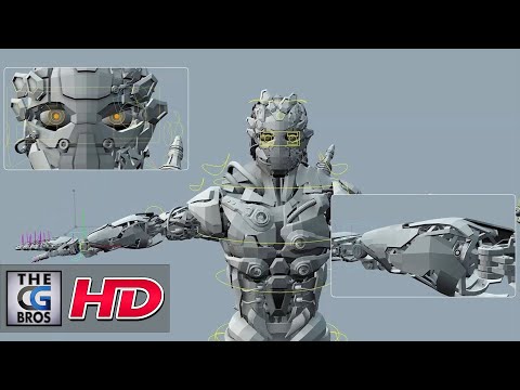 CGI & VFX Showreels: "Mechanical Biped" - by Bastien Fanucci | TheCGBros
