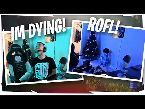 RANDOM SQUADS w/ DELLOR! HARDEST I'VE LAUGHED PLAYING FORTNITE