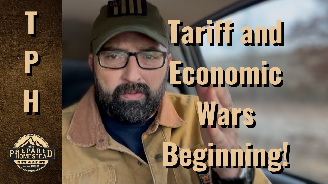 Tariff and Economic Wars are Beginning!