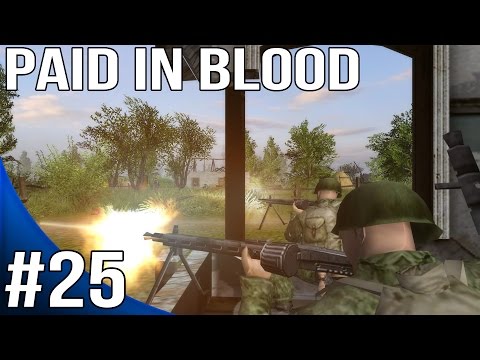 Men of War Red Tide Walkthrough - Mansteins Guns - Paid in Blood