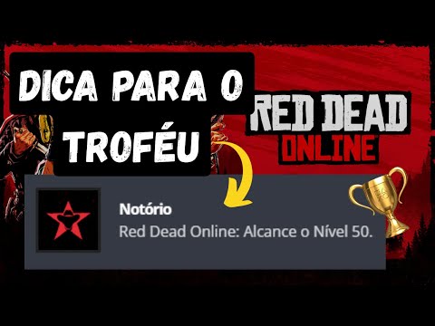 Notorious Trophy EASY 🏆 Reach Level 50 Fast! | RDR2 Online