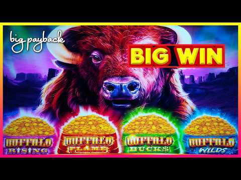 The TWO FEATURES you NEED in Buffalo Mega Power Slots!