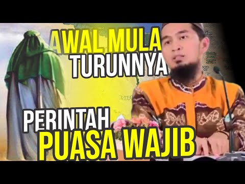 Awal Mula Turunnya PERINTAH PUASA, Begini Respon Para Sahabat NABI – Ustadz Adi Hidayat LC MA