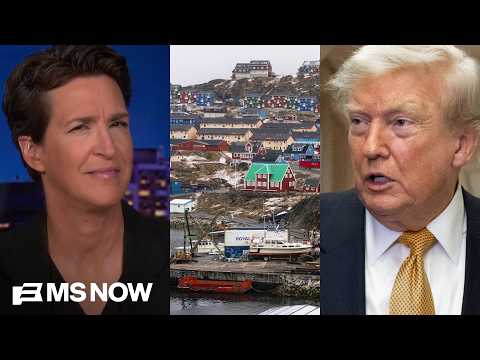Maddow: 'Is this how we invade Greenland?!'