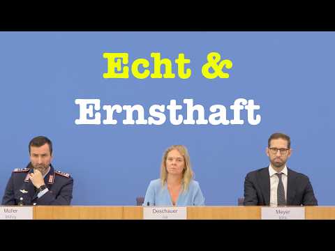 Video Thumbnail: 17. Juni 2026 - Regierungspressekonferenz | Komplette BPK
