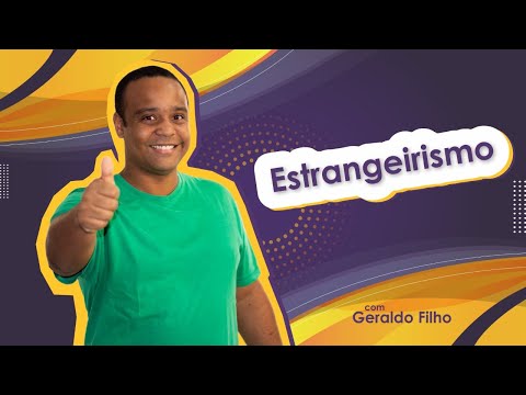 Estrangeirismo