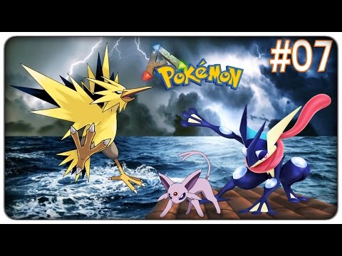CATTURIAMO ZAPDOS SULL'ISOLA DEI POKEMON LEGGENDARI | Ark Pokemon Evolved - ep. 07 [ITA]