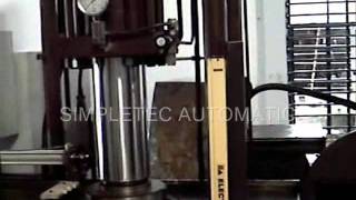 preview picture of video 'Hydraulic Assembly Press 75 T.wmv'