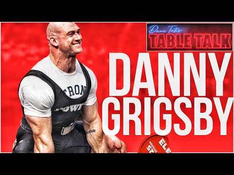 Danny Grigsby l  1074.5 POUND DEADLIFT WORLD RECORD, ACTIVE DUTY MARINE, Table Talk #187