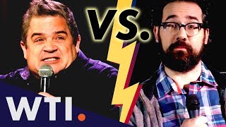 Did Patton Oswalt Steal Doug Allen's Edgy Anti-Trump Jokes? | We the Internet TV