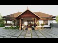 4BHK Traditional Home Tour D5Render Riddha Designs Courtyard 4K 3d Animation