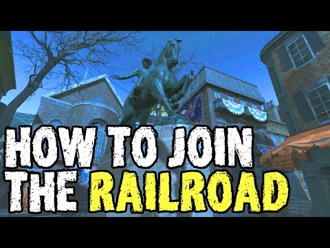 How to Find the Railroad — Fallout 4