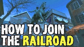 How to Find the Railroad — Fallout 4