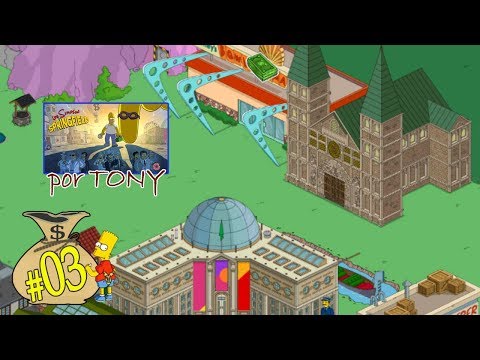 Los Simpson Springfield "Trabajillos, Cap. 3 - La Antigua Catedral" por Tony