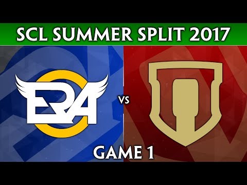 SMITE Console League Summer Split 2017 (EU) - eRa Eternity vs. Naventic (Game 1)