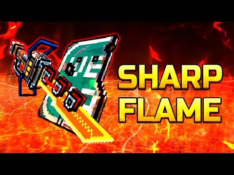 Sharp Flame - Pixel Gun 3D - BEST MELEE?