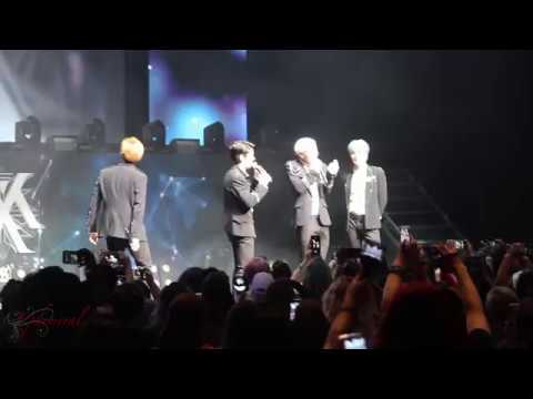 [ FANCAM ] [ FANCAM ] 170716 Monsta X (몬스타엑스) - Aegyo Part 1 @ Beautiful in Atlanta