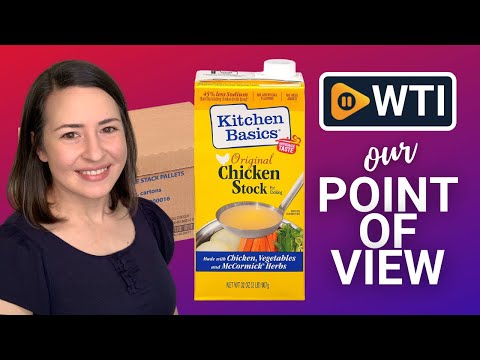 Kitchen Basics Original Chicken Stock - WTI product video review