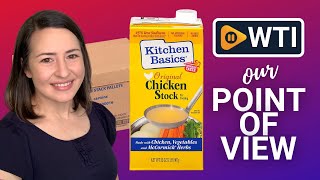 Kitchen Basics Original Chicken Stock | Our Point Of View