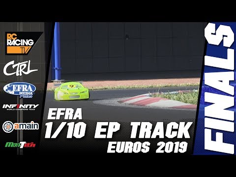 FINALS SHOW // EFRA 1/10th ISTC European Championships 2019
